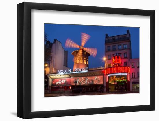 Moulin Rouge-Charles Bowman-Framed Photographic Print