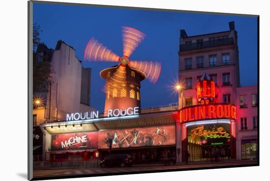 Moulin Rouge-Charles Bowman-Mounted Photographic Print