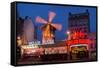 Moulin Rouge-Charles Bowman-Framed Stretched Canvas