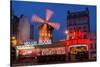 Moulin Rouge-Charles Bowman-Stretched Canvas