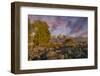 Moulton barn at sunrise and Teton Range, Grand Teton National Park, Wyoming-Adam Jones-Framed Photographic Print