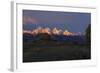 Moulton Barn at Sunrise-Galloimages Online-Framed Photographic Print