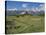 Moulton Barn on Mormon Row with the Grand Tetons Range, Grand Teton National Park, Wyoming, USA-Neale Clarke-Stretched Canvas