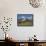 Moulton Barn on with the Grand Tetons Range, Grand Teton National Park, Wyoming, USA-Neale Clarke-Framed Stretched Canvas displayed on a wall