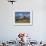 Moulton Barn on with the Grand Tetons Range, Grand Teton National Park, Wyoming, USA-Neale Clarke-Framed Photographic Print displayed on a wall