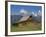 Moulton Barn on with the Grand Tetons Range, Grand Teton National Park, Wyoming, USA-Neale Clarke-Framed Photographic Print