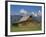 Moulton Barn on with the Grand Tetons Range, Grand Teton National Park, Wyoming, USA-Neale Clarke-Framed Photographic Print