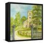 Moulton Curch, 2010-Joan Thewsey-Framed Stretched Canvas