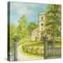 Moulton Curch, 2010-Joan Thewsey-Stretched Canvas