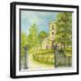 Moulton Curch, 2010-Joan Thewsey-Framed Giclee Print