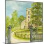 Moulton Curch, 2010-Joan Thewsey-Mounted Giclee Print