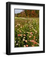 Moulton Farm in Meredith, New Hampshire, USA-Jerry & Marcy Monkman-Framed Photographic Print