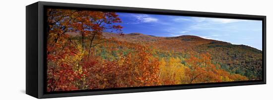 Moultonborough, New Hampshire, USA-Walter Bibikow-Framed Stretched Canvas