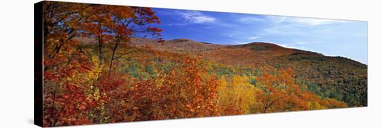 Moultonborough, New Hampshire, USA-Walter Bibikow-Stretched Canvas