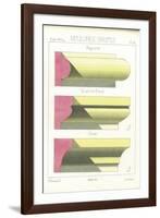 Moulures Droites-Stephanie Monahan-Framed Giclee Print