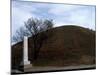 Mound Containing Ashes of 192 Athenian Soldiers Killed in Battle of Marathon-null-Mounted Giclee Print