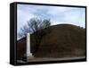 Mound Containing Ashes of 192 Athenian Soldiers Killed in Battle of Marathon-null-Framed Stretched Canvas