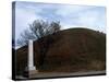 Mound Containing Ashes of 192 Athenian Soldiers Killed in Battle of Marathon-null-Stretched Canvas