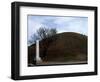 Mound Containing Ashes of 192 Athenian Soldiers Killed in Battle of Marathon-null-Framed Giclee Print