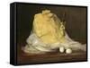 Mound of Butter, 1875-85-Antoine Vollon-Framed Stretched Canvas