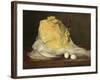 Mound of Butter, 1875-85-Antoine Vollon-Framed Giclee Print