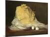 Mound of Butter, 1875-85-Antoine Vollon-Mounted Giclee Print