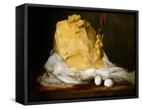 Mound of Butter-Antoine Vollon-Framed Stretched Canvas