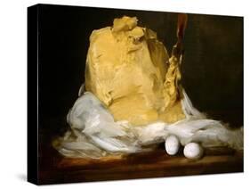 Mound of Butter-Antoine Vollon-Stretched Canvas