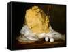 Mound of Butter-Antoine Vollon-Framed Stretched Canvas
