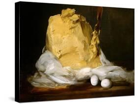 Mound of Butter-Antoine Vollon-Stretched Canvas