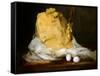 Mound of Butter-Antoine Vollon-Framed Stretched Canvas