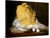 Mound of Butter-Antoine Vollon-Stretched Canvas