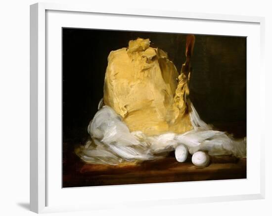 Mound of Butter-Antoine Vollon-Framed Giclee Print