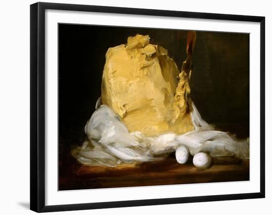 Mound of Butter-Antoine Vollon-Framed Giclee Print