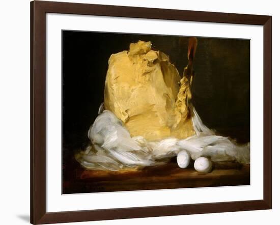 Mound of Butter-Antoine Vollon-Framed Giclee Print