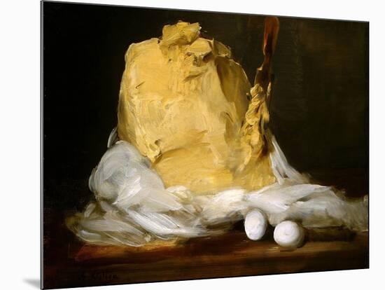 Mound of Butter-Antoine Vollon-Mounted Giclee Print