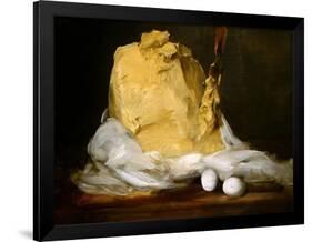 Mound of Butter-Antoine Vollon-Framed Giclee Print