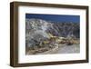 Mound Terrace, Mammoth Hot Springs, Yellowstone Nat'l Park, UNESCO Site, Wyoming, USA-Peter Barritt-Framed Photographic Print