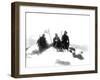 Mount Adams Summit, Circa 1901-Asahel Curtis-Framed Giclee Print