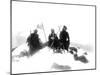 Mount Adams Summit, Circa 1901-Asahel Curtis-Mounted Giclee Print