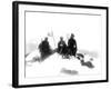 Mount Adams Summit, Circa 1901-Asahel Curtis-Framed Giclee Print