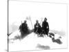 Mount Adams Summit, Circa 1901-Asahel Curtis-Stretched Canvas