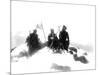 Mount Adams Summit, Circa 1901-Asahel Curtis-Mounted Giclee Print