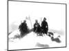 Mount Adams Summit, Circa 1901-Asahel Curtis-Mounted Premium Giclee Print