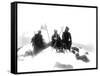 Mount Adams Summit, Circa 1901-Asahel Curtis-Framed Stretched Canvas