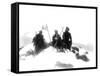 Mount Adams Summit, Circa 1901-Asahel Curtis-Framed Stretched Canvas