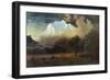 Mount Adams, Washington-Albert Bierstadt-Framed Art Print