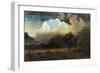 Mount Adams, Washington-Albert Bierstadt-Framed Art Print