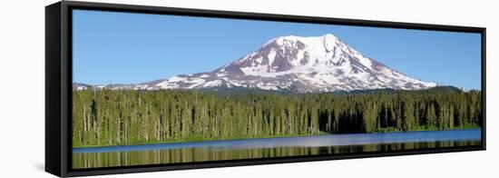 Mount Adams-Douglas Taylor-Framed Stretched Canvas