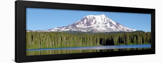 Mount Adams-Douglas Taylor-Framed Art Print